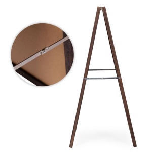 Reklamni A-stalak 83×50 cm, dvostrana tabla za pisanje kredom – ModernHome - Img 6