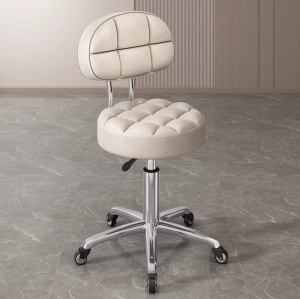 ROTIRAJUĆA STOLICA, PODESIVA, ZA SALON - ORDINACIJU MODERNO 19 BIEGE - Img 1