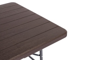 Sklopivi sto za proslave 180 cm Brown ModernHome - Img 7