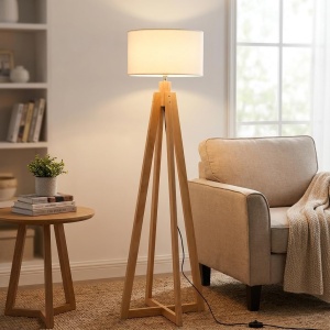 SOBNA LAMPA WOOD 1 BOLZZ - Img 6