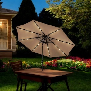 Suncobran sa led osvetljenjem brown Bolzz - Img 2