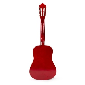 Velika klasična drvena gitara za decu sa 6 žica – ECOTOYS - Img 4