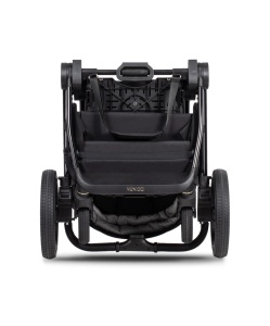 VENICCI Kolica za bebe 2u1 UPLINE all black - Img 6