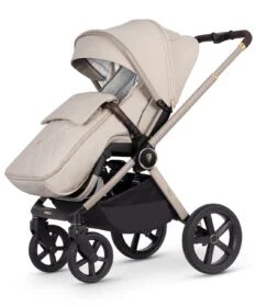 VENICCI Kolica za bebe 2u1 UPLINE stone beige - Img 3