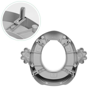 Adapter za wc šolju sa rukohvatima, Gray, ECOTOYS - Img 4