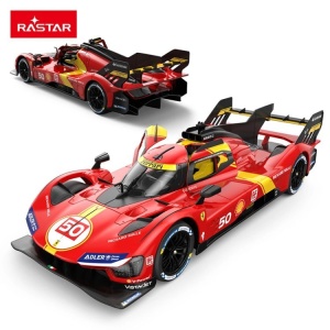 Automobil na daljinsko upravljanje Ferrari 499P – Rastar - Img 2