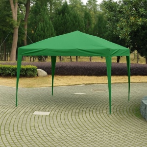 Baštenski šator/paviljon 3×3 m, automatski rasklopiv, sa 4 bočne stranice zeleni – MultiGarden - Img 3