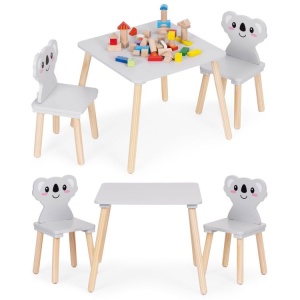 Dečiji set nameštaja Koala – sto + 2 stolice , ECOTOYS - Img 3