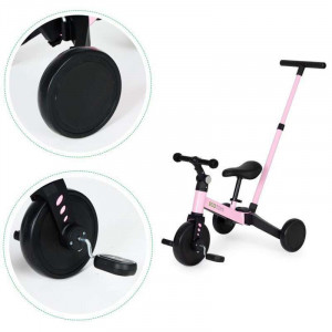 ECOTOYS TRICIKL 2U1 PINK - Img 7