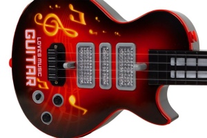 Električna gitara za decu sa melodijama red - Img 4