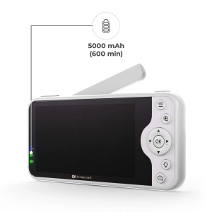 ELEKTRONSKA BEBI KAMERA SA NOĆNOM LAMPOM NITEEYE GLOW - Img 3