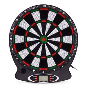 Elektronski pikado sa LCD ekranom 38 cm, 18 igara, set sa 6 pikada - Img 6