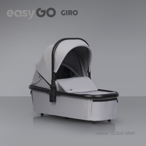 EUROCART EASY GO GIRO 2U1 KOLICA ZA BEBE CLOUDY GREY - Img 7