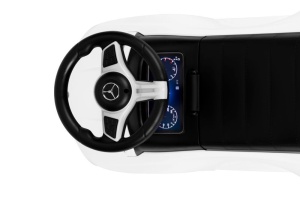 Guralica Mercedes C CLASS sa interaktivnim volanom i zvucima, WHITE - Img 7