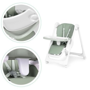 HRANILICA ZA BEBE ECOTOYS DUPLA TACNA GREEN - Img 6
