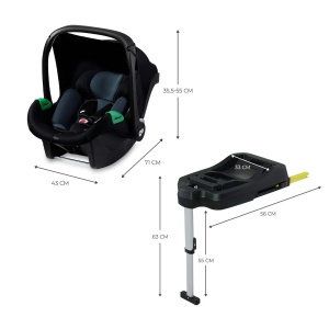 Kinderkraft auto sedište MINK PRO I-size + baza - Img 2