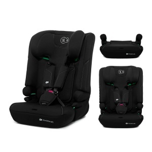KINDERKRAFT AUTOSEDISTE I-COMFY I-SIZE 76-150CM BLACK