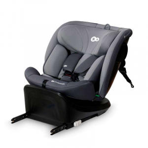 KINDERKRAFT AUTOSEDISTE I-GROW I-SIZE 40-150 CM GREY