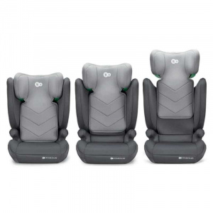 KINDERKRAFT AUTOSEDISTE I-SPARK I SIZE GREY - Img 4