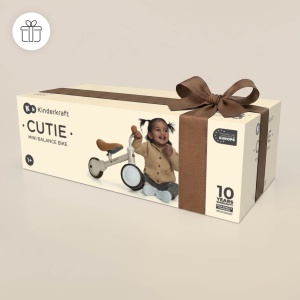 KINDERKRAFT BICIKL GURALICA CUTIE LIGHT BEIGE - Img 9