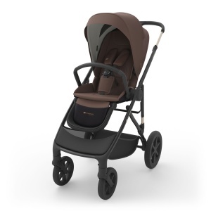 KINDERKRAFT KOLICA 2U1 PRIME 3 BROWN - Img 3