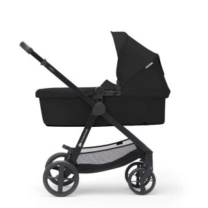 KINDERKRAFT KOLICA 3U1 NEWLY MINK PRO CLASSIC BLACK