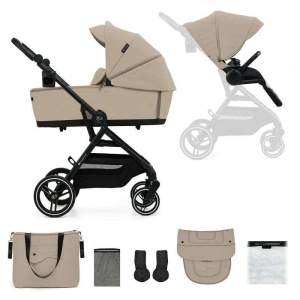 KINDERKRAFT KOLICA YOXI 2u1 SAND BEIGE - Img 2