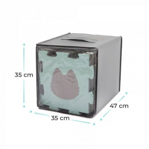 KINDERKRAFT PODLOGA ZA IGRU 3D LUNO SHAPES MINT - Img 3