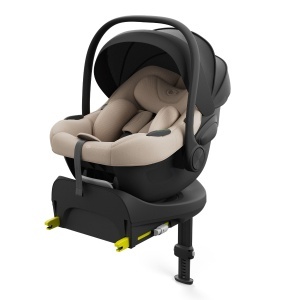 KINDERKRAFT SET AUTO SEDIŠTA I-LITE I-FIX ENDURA SAFE SA ISOFIX BAZOM BEIGE - Img 3