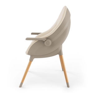 KINDERKRAFT STOLICA ZA HRANJENJE 2U1 FINI UP BEIGE - Img 3