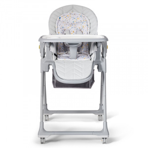 KINDERKRAFT STOLICA ZA HRANJENJE LASTREE GREY - Img 3