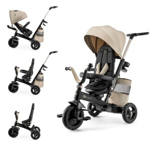 KINDERKRAFT TRICIKL EASY TWIST 2U1 BEIGE - Img 2