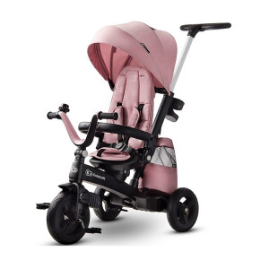 KINDERKRAFT TRICIKL EASY TWIST 2U1 MAUVELOUS PINK - Img 1