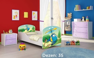 Krevet za decu 160x80 acma 1 35