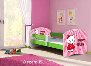 Krevet za decu GREEN 180x80 acma 2 15
