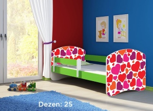 Krevet za decu GREEN 180x80 acma 2 25