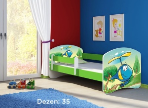 Krevet za decu GREEN 180x80 acma 2 35