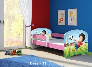 Krevet za decu PINK 180x80 cm acma 2 13