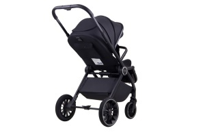 LA MAMA ALVI kolica za bebe 3u1 - black - Img 6