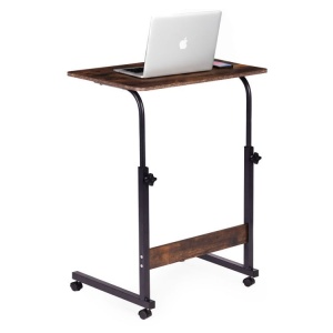 Mobilni sto za laptop sa podešavanjem visine – Walnut ModernHome - Img 8