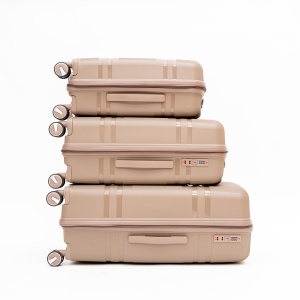 SET KOFERA VOYAGE 3/1 SOFT PINK - Img 2