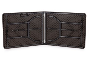 Sklopivi sto za proslave 180 cm Rattan Style ModernHome - Img 5