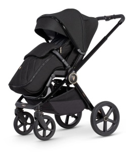 VENICCI Kolica za bebe 2u1 UPLINE all black - Img 7