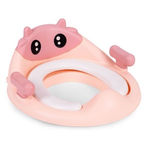 Adapter za WC šolju sa stepenicama i platformom za decu, roze, ECOTOYS - Img 7
