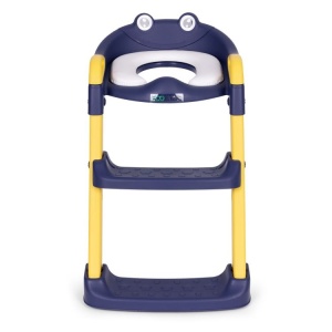 Adapter za wc šolju za decu sa stepenikom, blue, ECOTOYS - Img 2