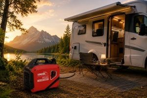 AGREGAT SILENT DUAL FUELKM3500i BOLZZ - Img 2