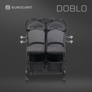EURO-CART KOLICA ZA BLIZANCE DOBLO IRON - Img 8