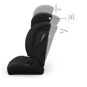 KINDERKRAFT AUTO SEDIŠTE COMFORT UP 2 PLUS i-Size black - Img 4