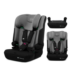 KINDERKRAFT AUTOSEDISTE I-COMFY I-SIZE 76-150CM DARK GREY