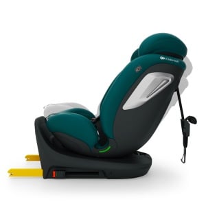 KINDERKRAFT AUTOSEDISTE I-GROW 2 PLUS I-SIZE 40-150 CM GREEN - Img 3